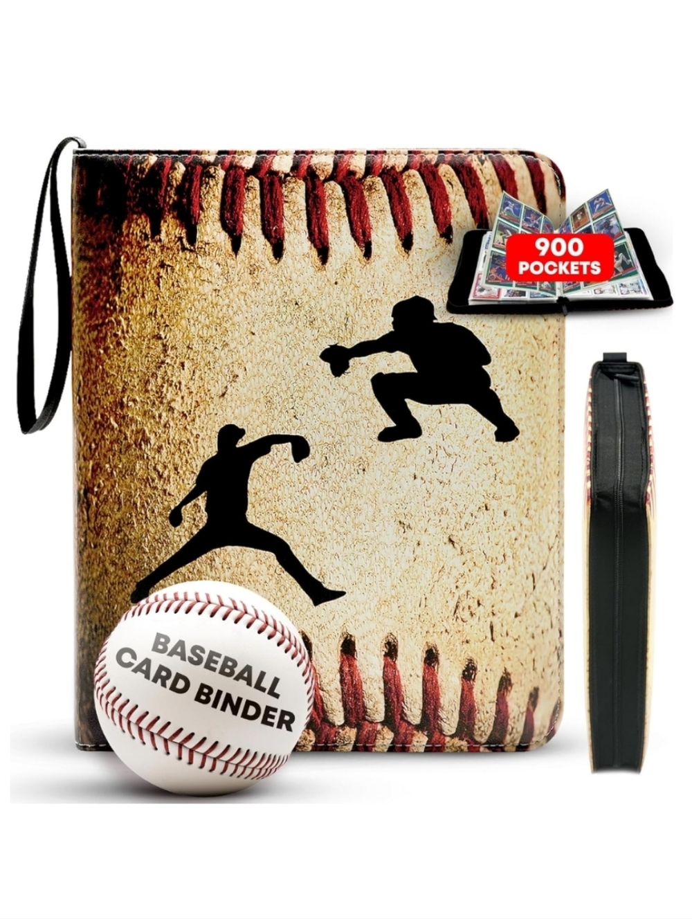 Baseball Sports Card Binder New